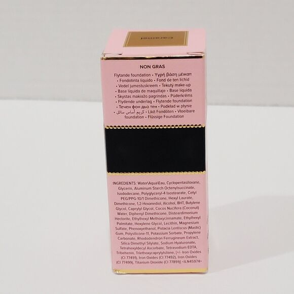 Too Faced Born This Way Undetectable Medium to Full Foundation 1.0 Fl Oz CARAMEL - Picture 6 of 11